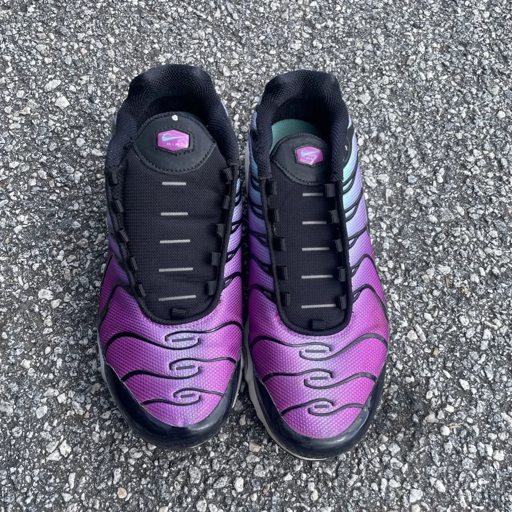 Nike Air Max Plus TN CD0609-300 Aurora Hyper Violet YOUTH Size 6y
